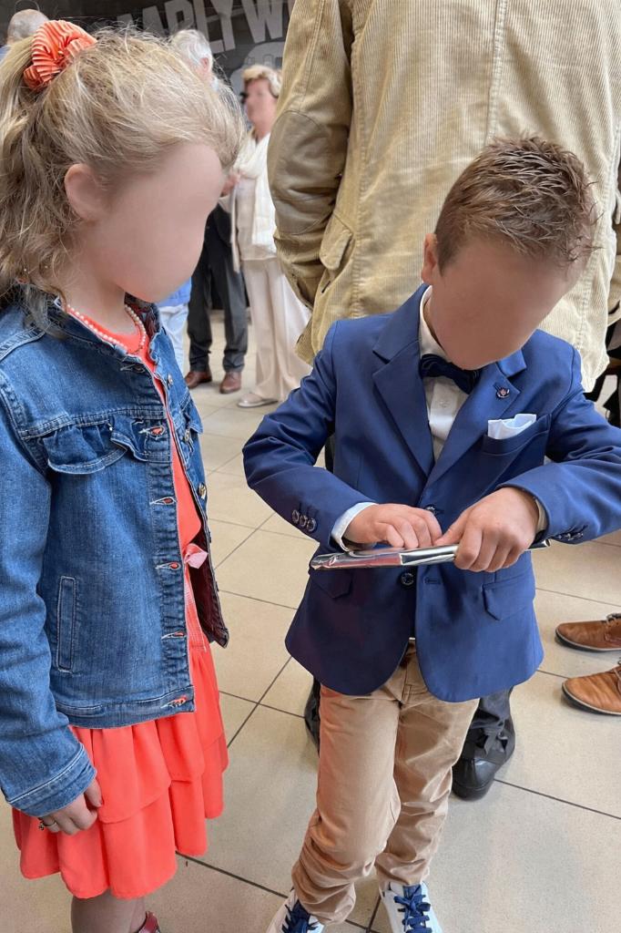 Communie kleding kind, GYMP., Ophalen of Verzenden, Zo goed als nieuw, Setje