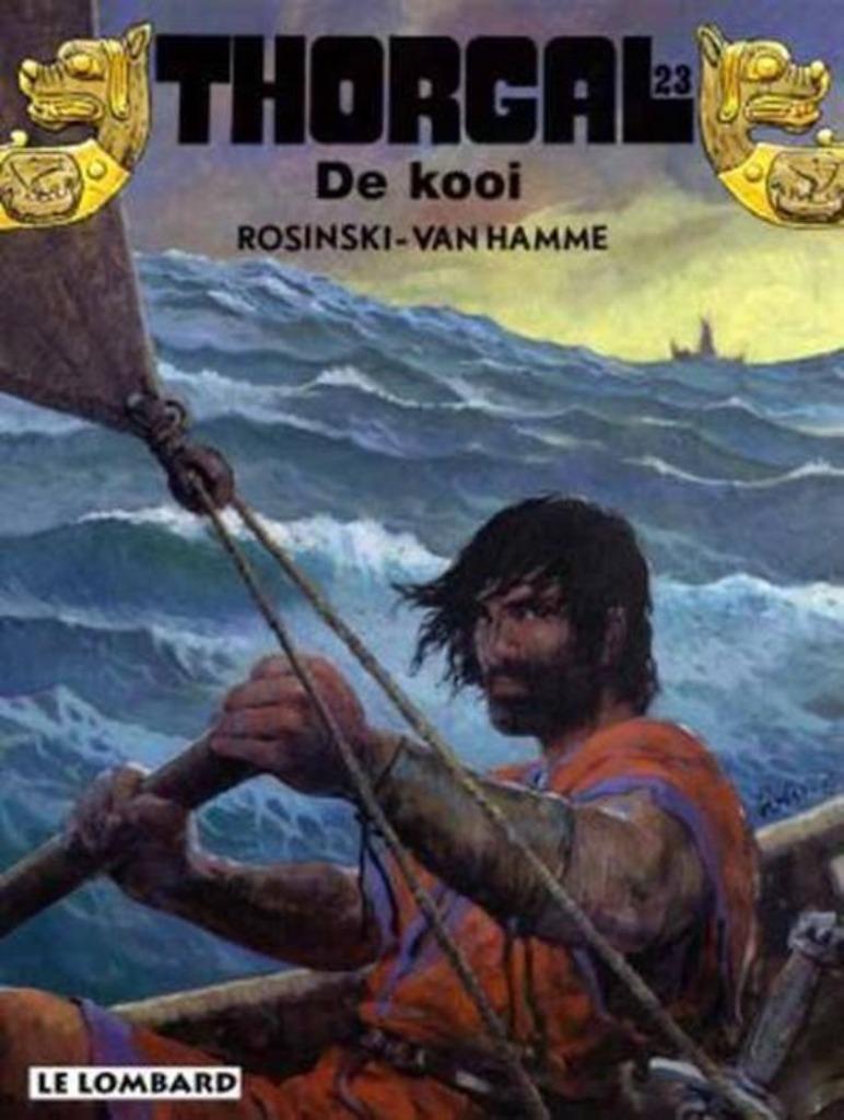 de kooi, Une BD, Enlèvement ou Envoi, Neuf