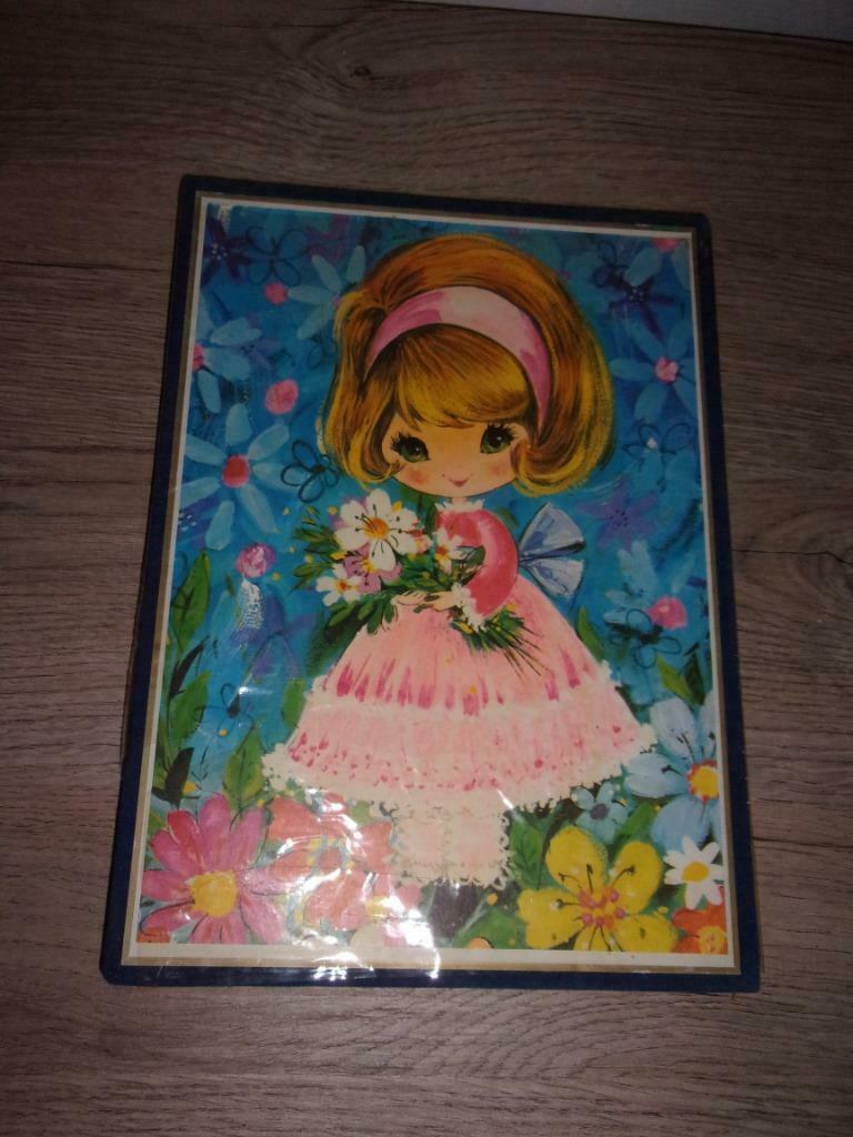 mooie vintage lijst, Ophalen of Verzenden, Zo goed als nieuw, Hout