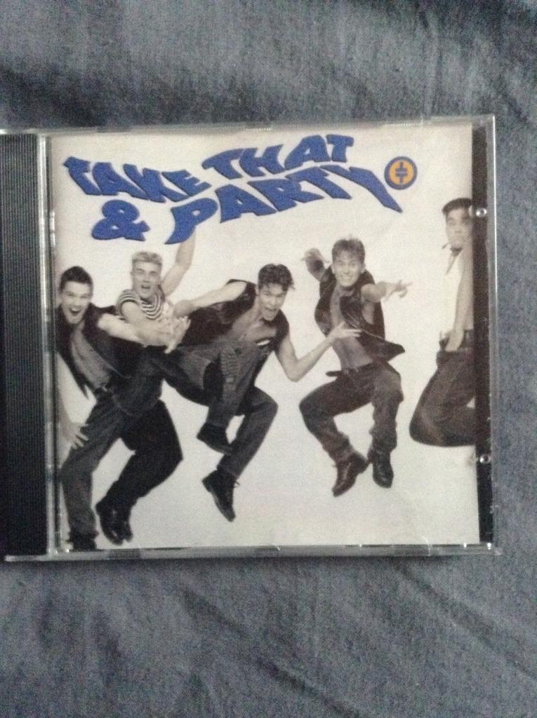 CD Take That, Ophalen of Verzenden