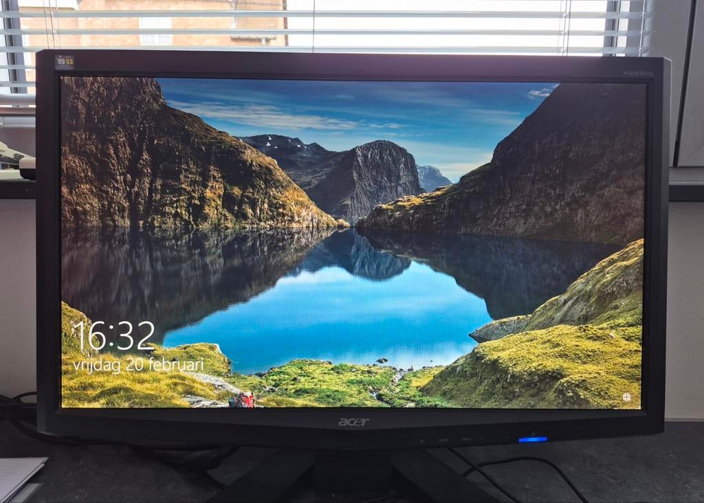 Acer monitor, Ophalen, Zo goed als nieuw, VGA, Acer
