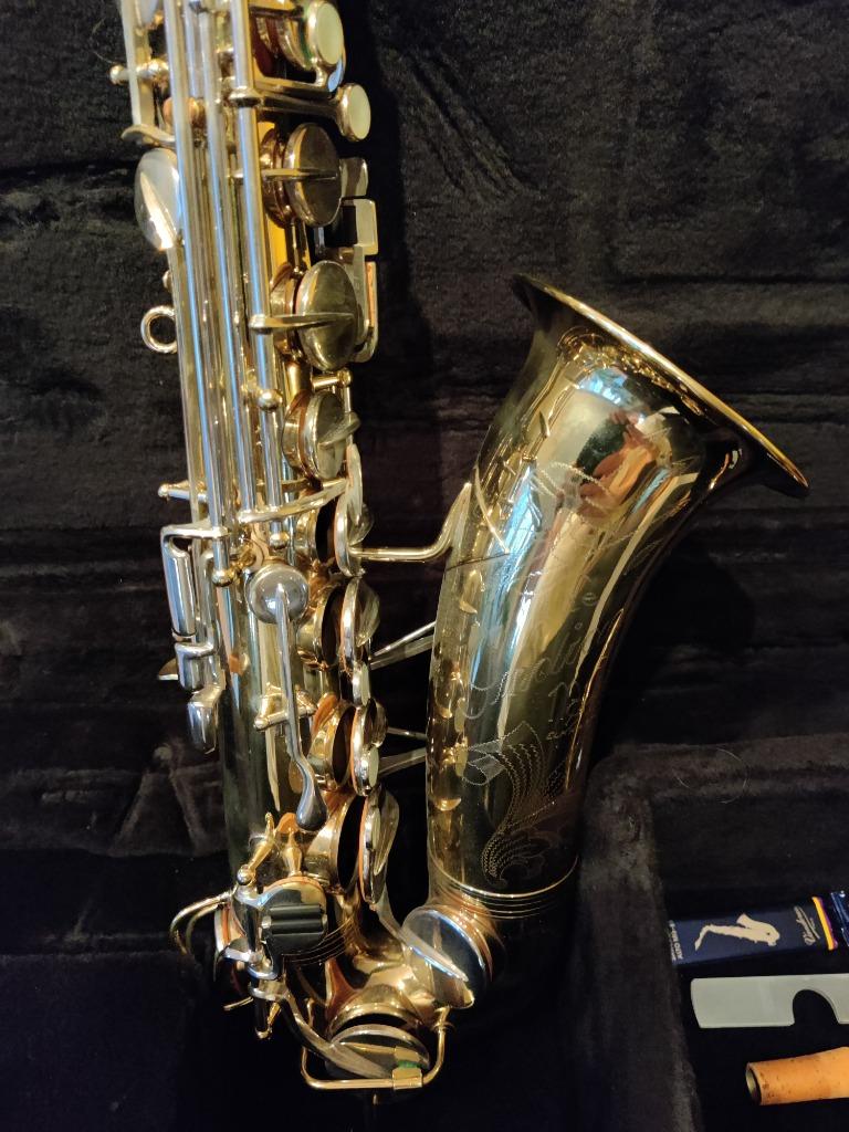 Alt Sax Martin Indiana, Musique & Instruments, Enlèvement, Utilisé, Bois, Avec valise ou sac