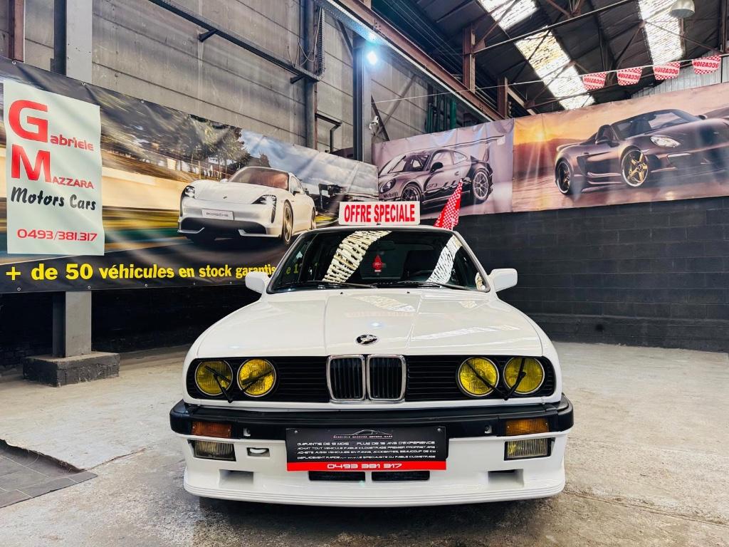 BMW E30 325i MTech1 - BBS - RECARO - GARANTIE, Autos, Achat, Entreprise, Boîte manuelle, Rétroviseurs électriques
