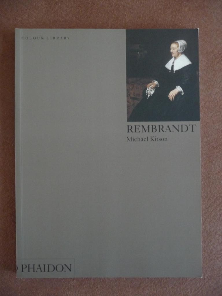 Rembrandt door Michael Kitson, Enlèvement ou Envoi, Comme neuf, Peinture et dessin