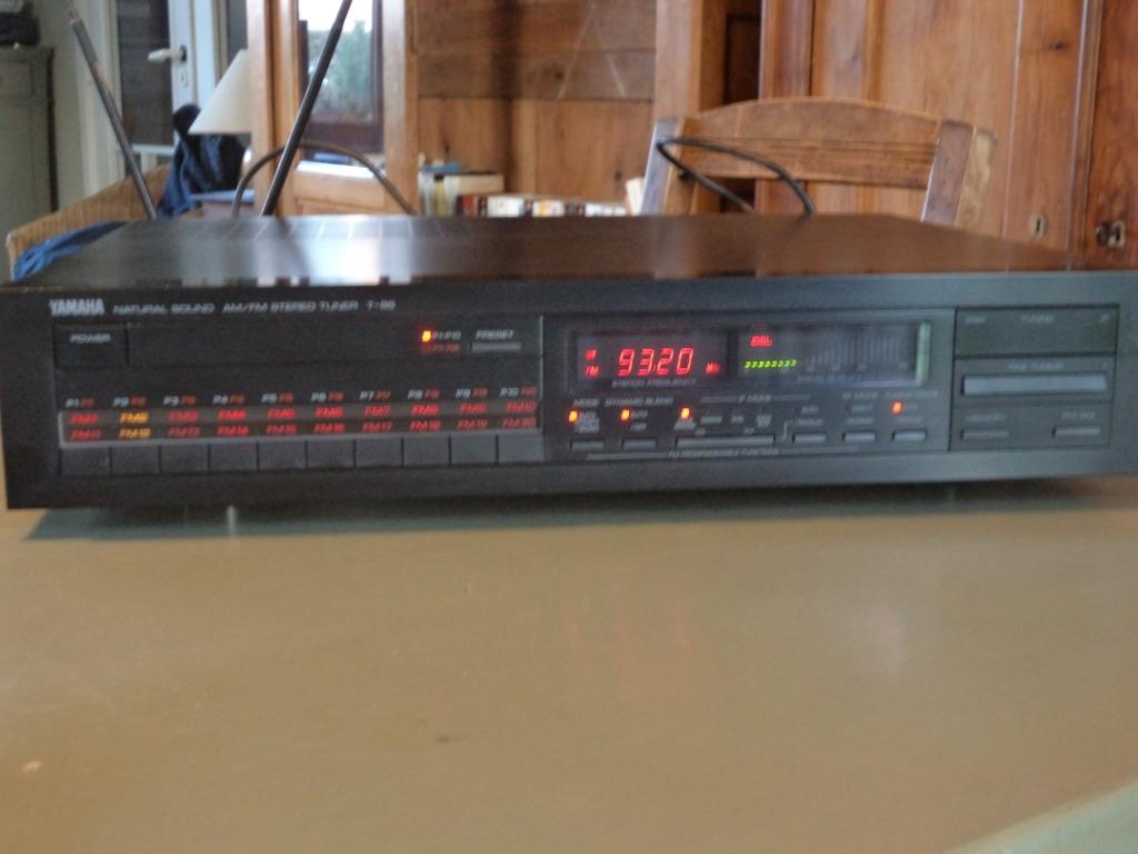 Tuner Yamaha T-85 avec notice, Enlèvement, Utilisé