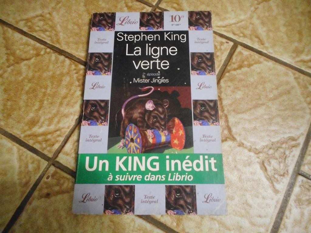 Stephen King – La ligne verte 2ème épisode – Mister Jingles, Enlèvement ou Envoi, Utilisé