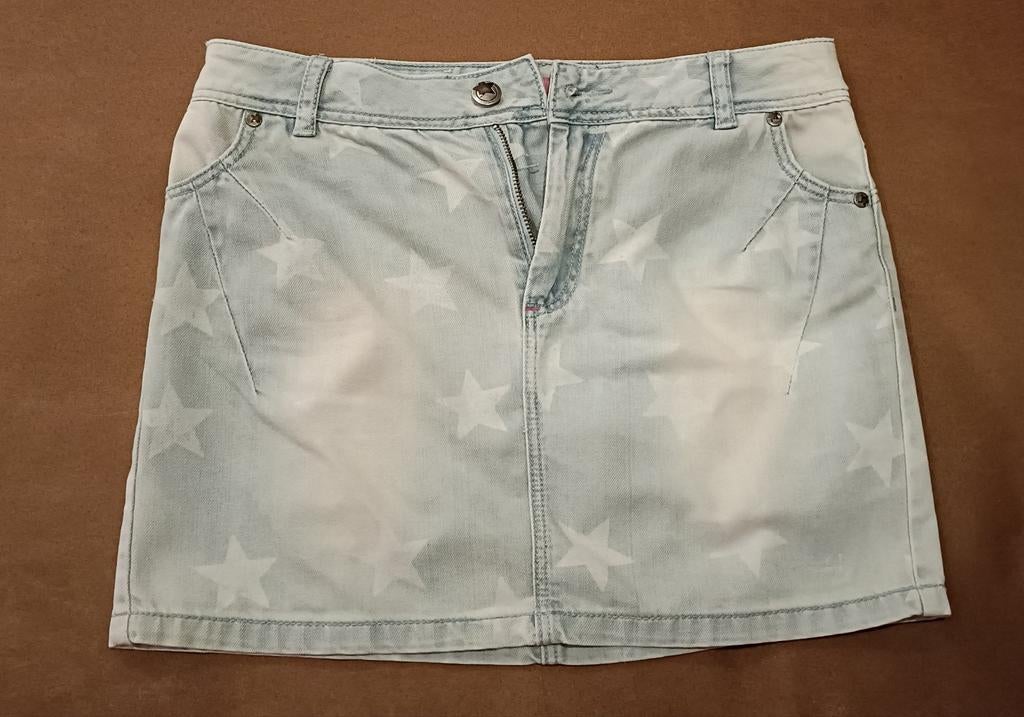 Jeansrok small met sterren Astrid Bryan, Kleding | Dames, Blauw, Astrid Bryan, Nieuw, Ophalen of Verzenden