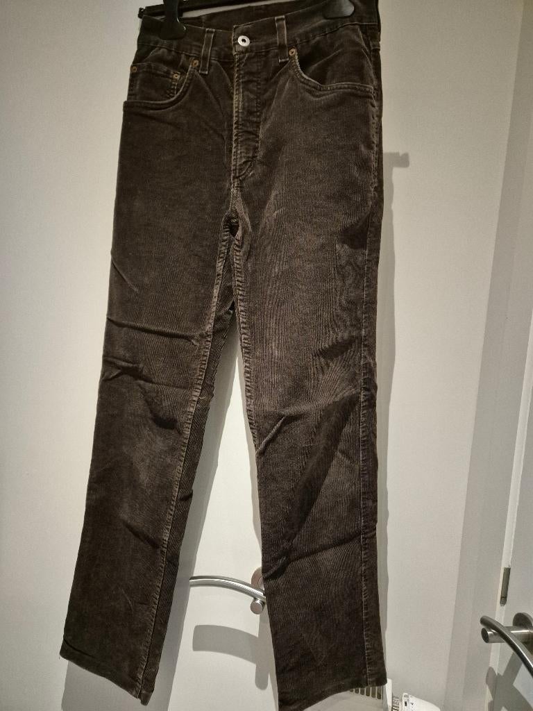 Pantalon velours côtelé homme Mustang, Enlèvement ou Envoi, Comme neuf, Autres tailles, Mustang