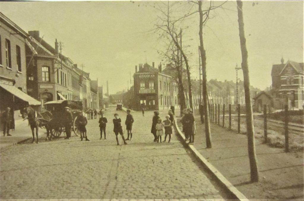 ZICHTKAARTEN- WILLEBROEK- STATION-EN KERKSTRAAT, Ophalen of Verzenden, Ongelopen, Stad of Dorp