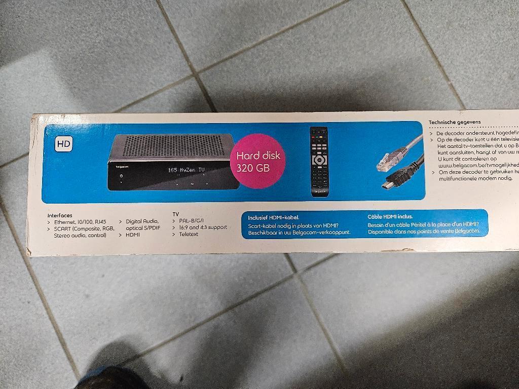 TV decoder, Ophalen of Verzenden, Nieuw, Decoder