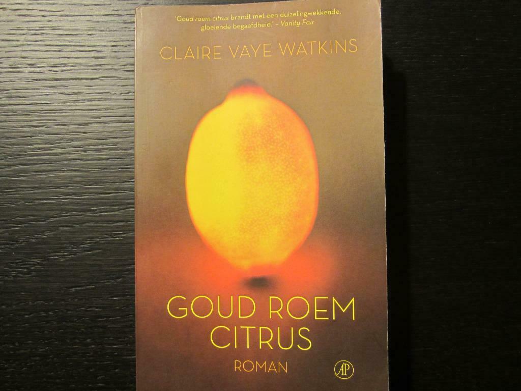 Goud roem citrus  (Claire Vaye Watkins), Ophalen of Verzenden, Gelezen