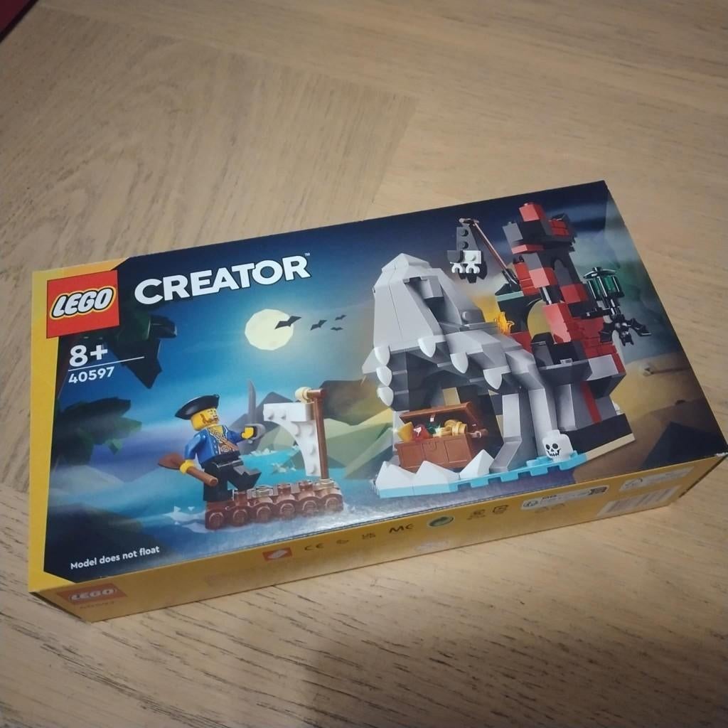 lego 40597 Scary Pirate Island, Ophalen, Nieuw, Complete set, Lego