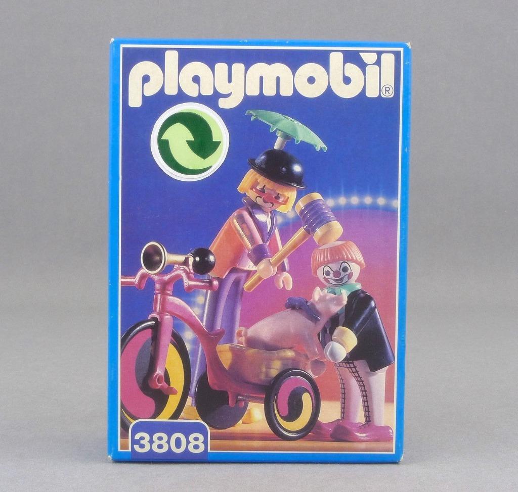 Playmobil 3808 - Cirkus Clowns (1995) - NIEUWSTAAT, Verzenden, Nieuw
