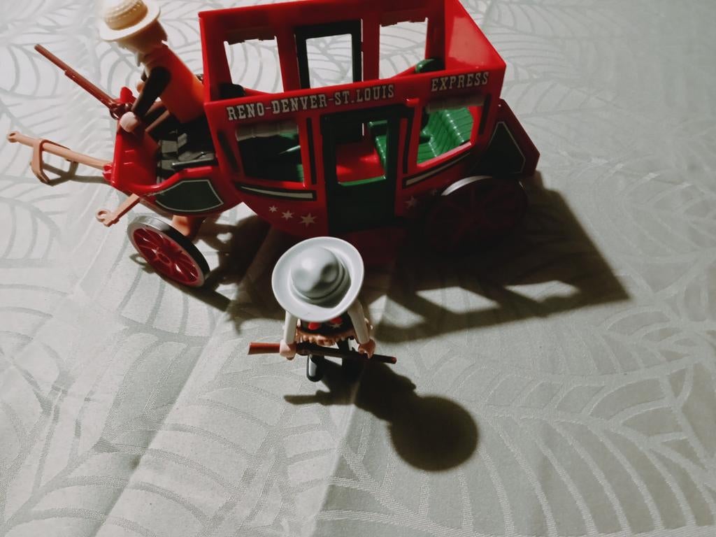 Playmobil Western postkoets 4399, Kinderen en Baby's, Speelgoed | Playmobil, Ophalen of Verzenden