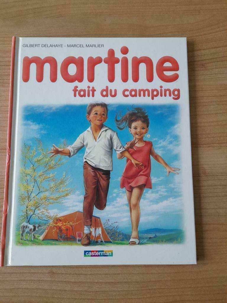 Martine fait du camping, Enlèvement ou Envoi, Comme neuf, Gilbert Delahaye, Fiction général