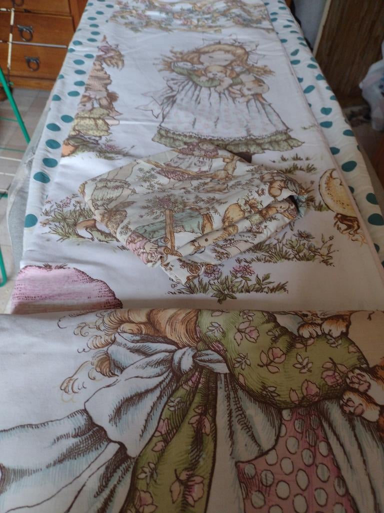 Housse de couette petite fille une personne, Rose, Housse de couette