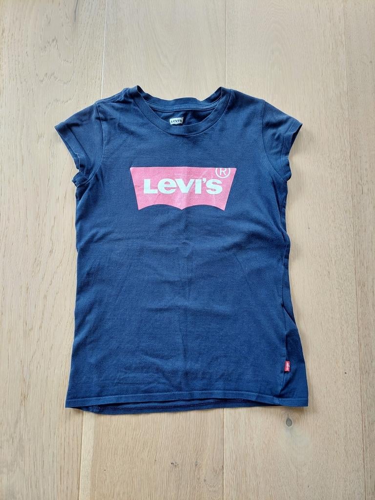 T-shirt Levi's - taille 152 - 12 ans, Enlèvement ou Envoi, Chemise ou À manches longues, Utilisé, Levi's