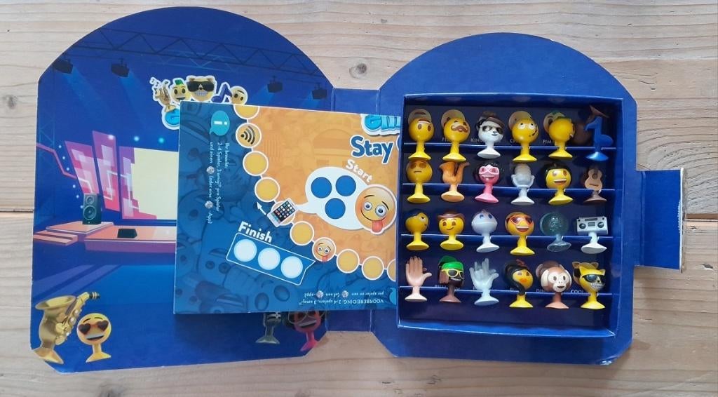 Doos Aldi Emoji verzamelfiguren - Donkerblauw, Aldi, Enlèvement ou Envoi