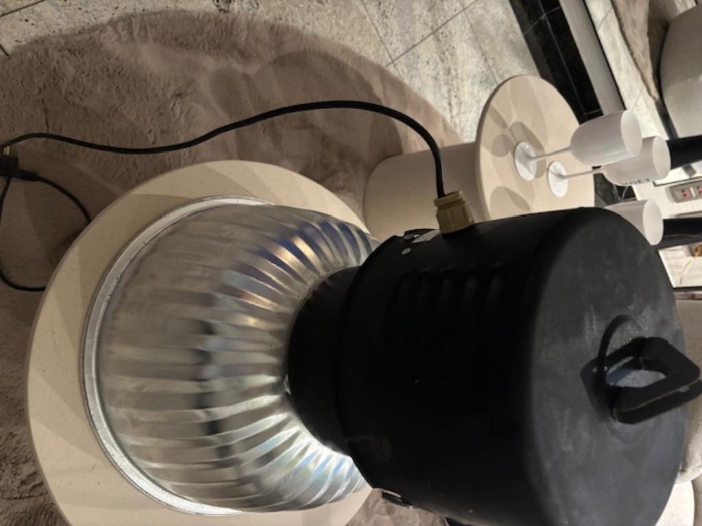 Loft lamp - Decoratielamp als nieuw, Ophalen of Verzenden, Zo goed als nieuw