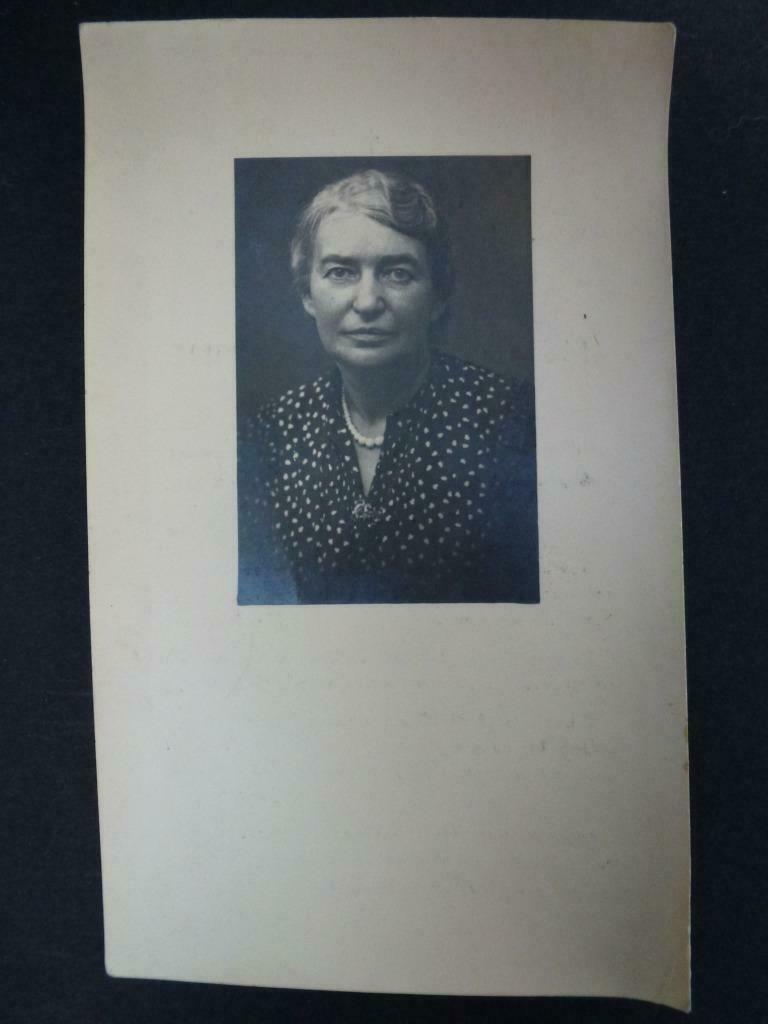 carte de mort Ingebos Clara  Gentinnes 15 avril 1885 + Gemb, Envoi, Carte de condoléances
