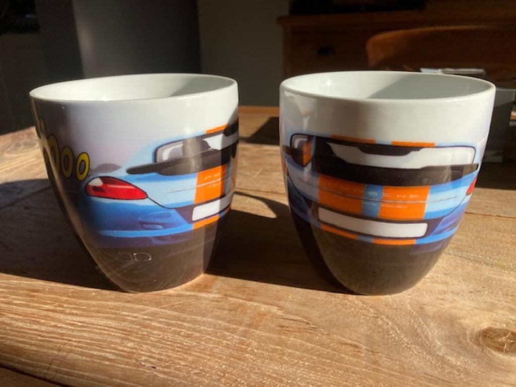 Porsche gobelet tasse tasse Panamera turbo édition limitée 1, Collections, Verres & Petits Verres, Enlèvement ou Envoi, Neuf