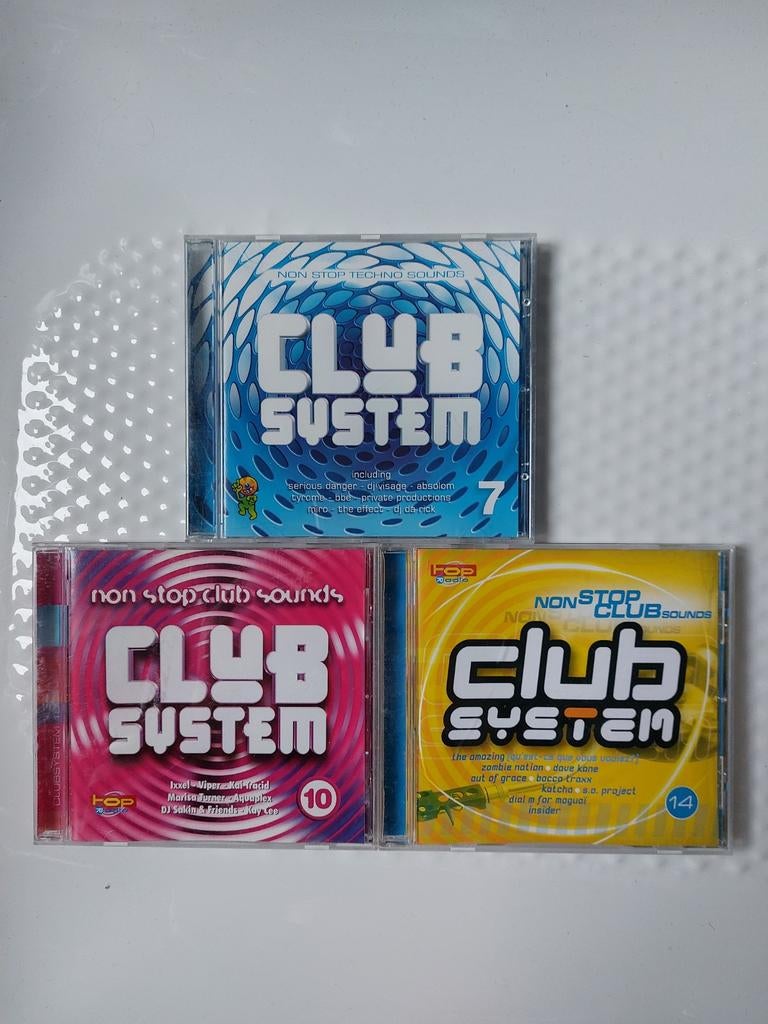 CLUB SYSTEM 7+10+14, CD & DVD, Envoi