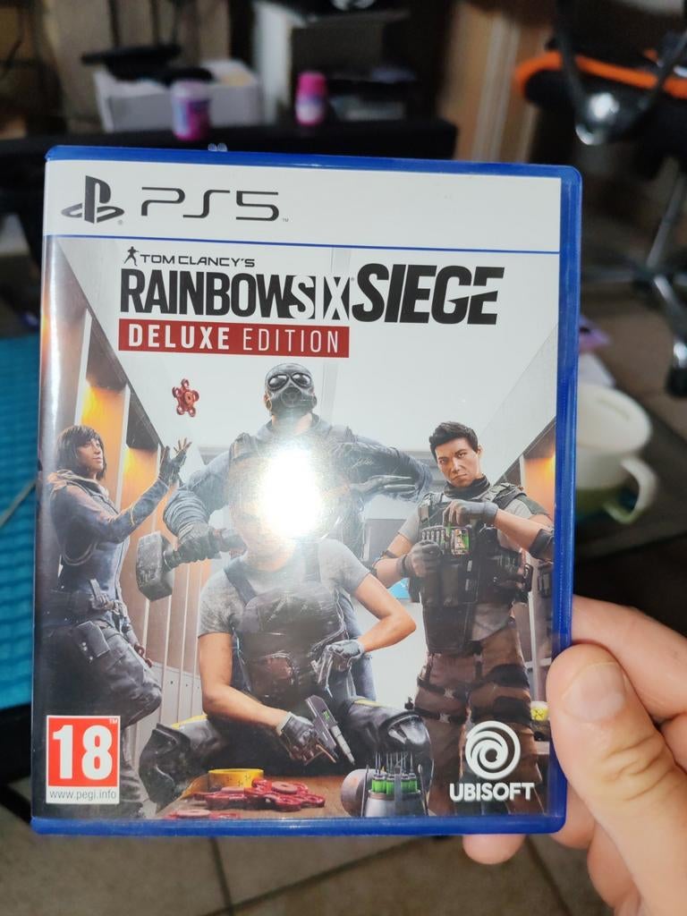 Jeux PS5 : Rainbow six Siege Deluxe Edition, Enlèvement ou Envoi, Comme neuf