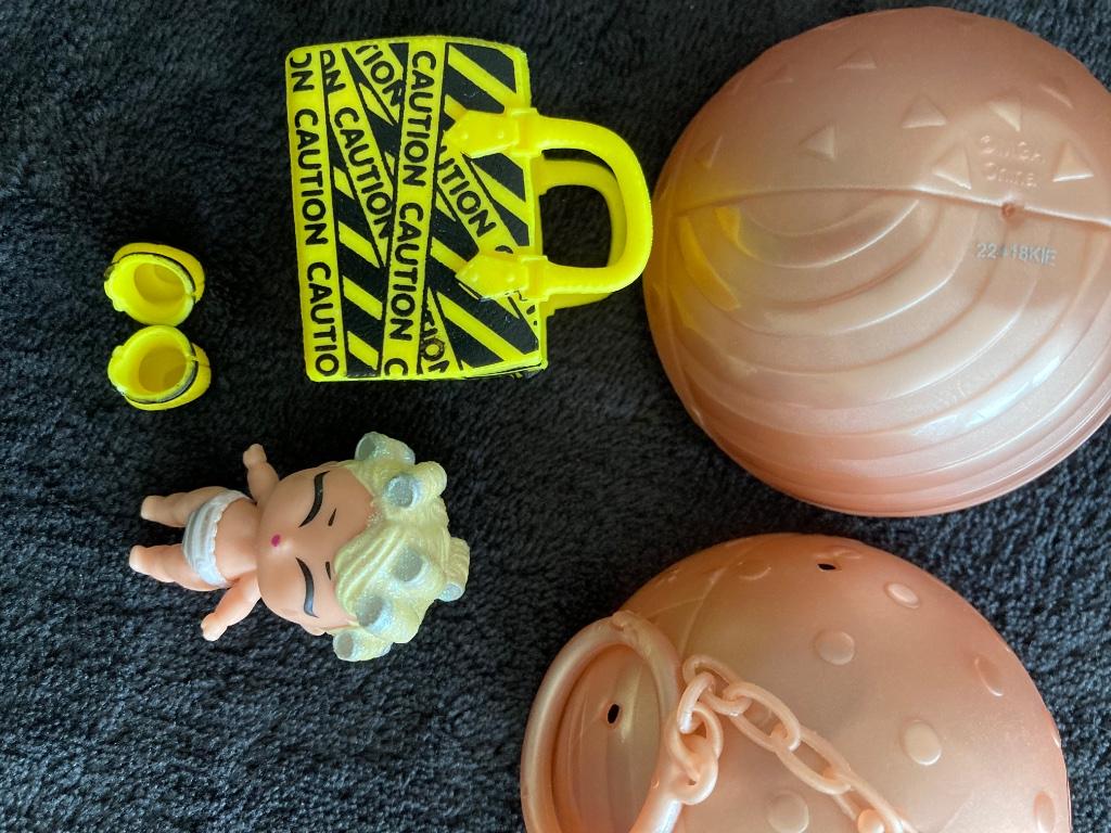 L.O.L. Surprise 7 cm, Ophalen of Verzenden, Zo goed als nieuw, Overige typen