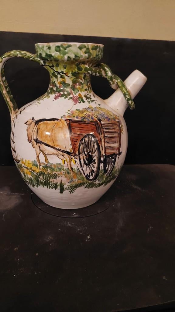 Carafe à vin, Enlèvement