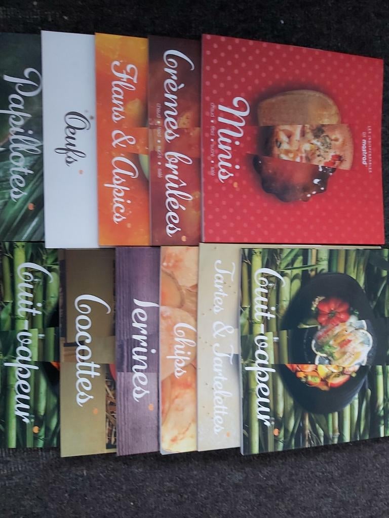 Série de livres de cuisine, Enlèvement ou Envoi, Neuf