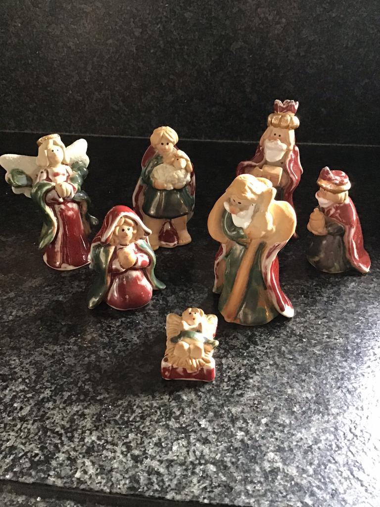 Figuren kerststal, Enlèvement ou Envoi, Comme neuf