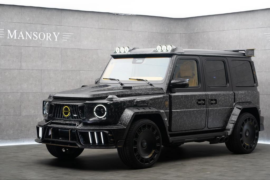 Ensemble de carrosserie Mansory Gronos pour Mercedes Benz W4, Autos : Pièces & Accessoires, Carrosserie & Tôlerie, Pare-chocs
