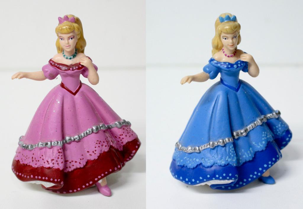 Figurines_Iso-Sel_2 princesses, Enlèvement ou Envoi, Comme neuf