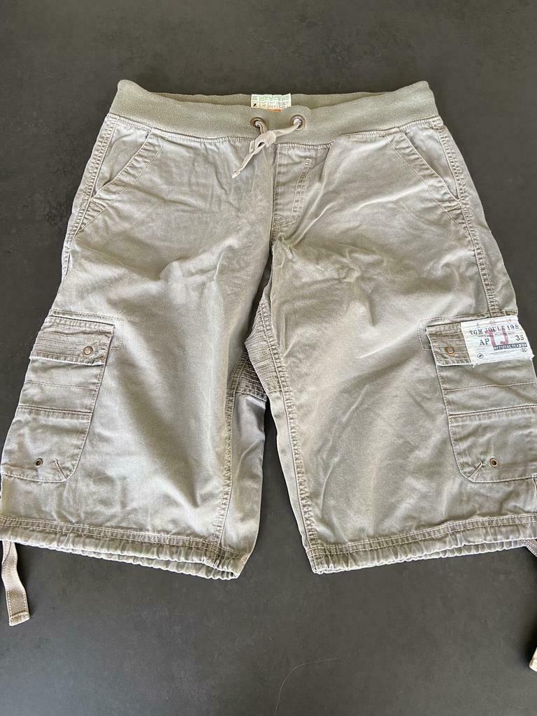 Tom Joule kaki short maat 36. Zeer goede staat., Overige kleuren, Maat 56/58 (XL), Ophalen of Verzenden, Tom Joule
