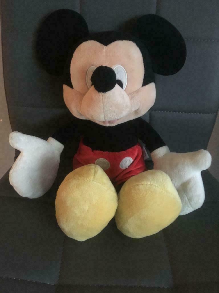 XL knuffel “Mickey Mousse”, Ophalen of Verzenden, Zo goed als nieuw, Overige typen