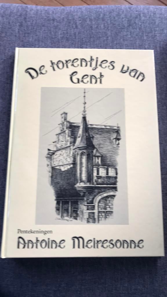 De torentjes van Gent, Boeken, Ophalen of Verzenden, Zo goed als nieuw