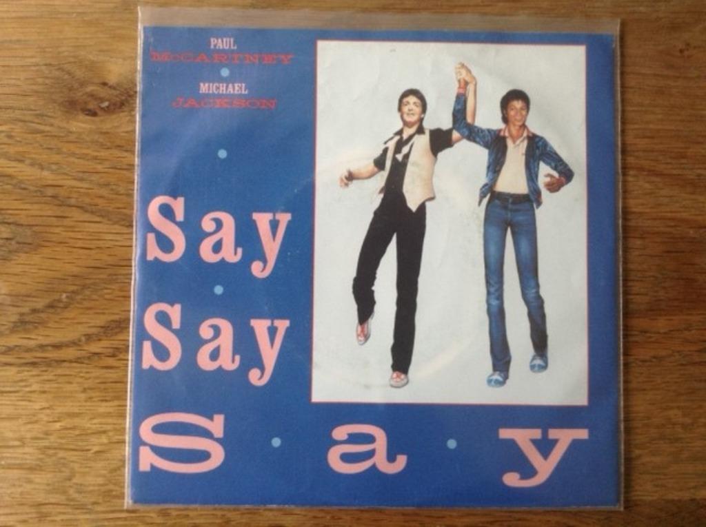 single paul mccartney & michael jackson, Ophalen of Verzenden, Rock en Metal