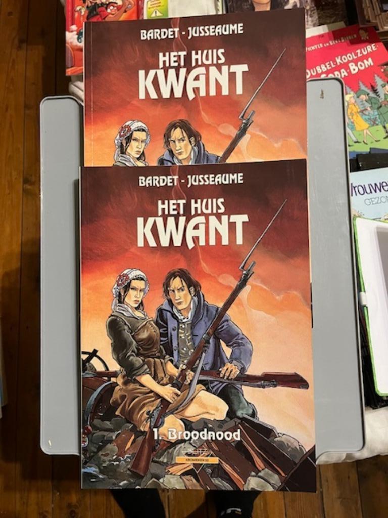 Stripverhalen Het huis Kwant. 12€, Meerdere stripboeken, Ophalen of Verzenden, Gelezen