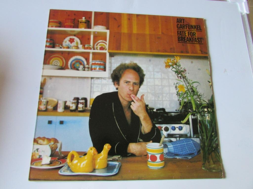 ART GARFUNKEL, FATE FOR BREAKFAST, LP, Cd's en Dvd's, Ophalen of Verzenden, Gebruikt, 12 inch