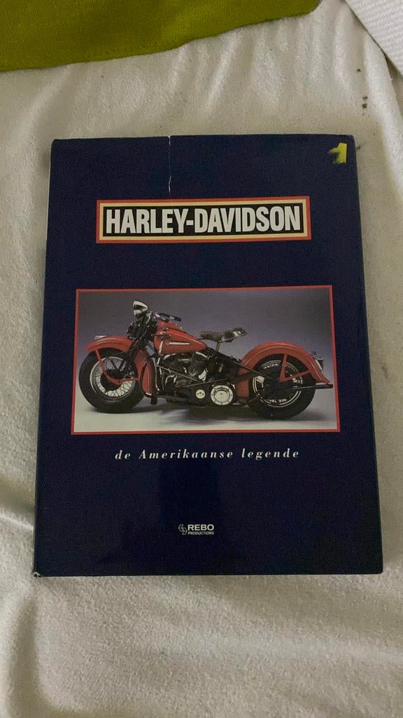 Livre Harley-Davidson, Enlèvement ou Envoi