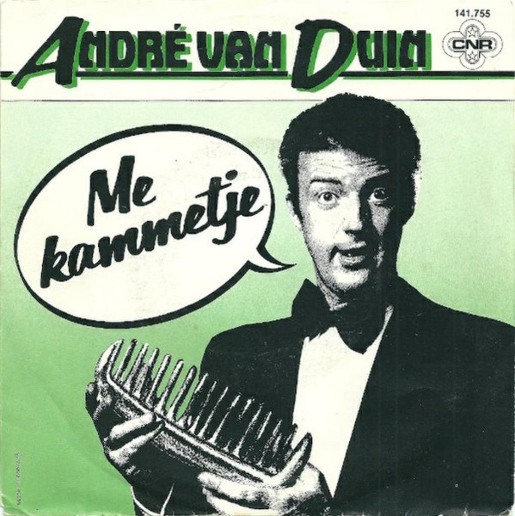 André Van Duin - Me Kammetje, 7 inch, Single, Ophalen of Verzenden, Zo goed als nieuw