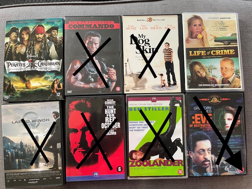 DVD, Enlèvement ou Envoi, Comme neuf, Néerlandais, Néerlandais