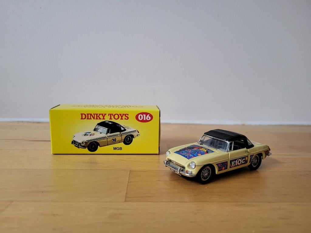 Dinky Matchbox code 2 016 MGB, Ophalen of Verzenden, Zo goed als nieuw, Matchbox