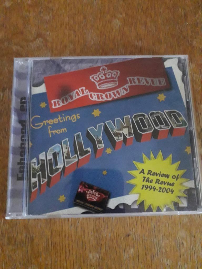 Royal Crown Revue ‎: Greetings From Hollywood (CD) Swing, Verzenden