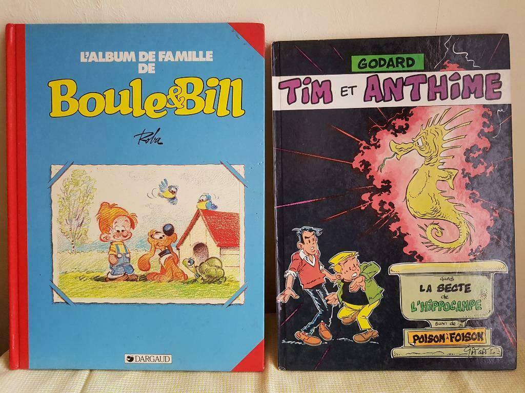 Lot de 2 BD de Roba et Godard  (EO), Enlèvement ou Envoi, Utilisé