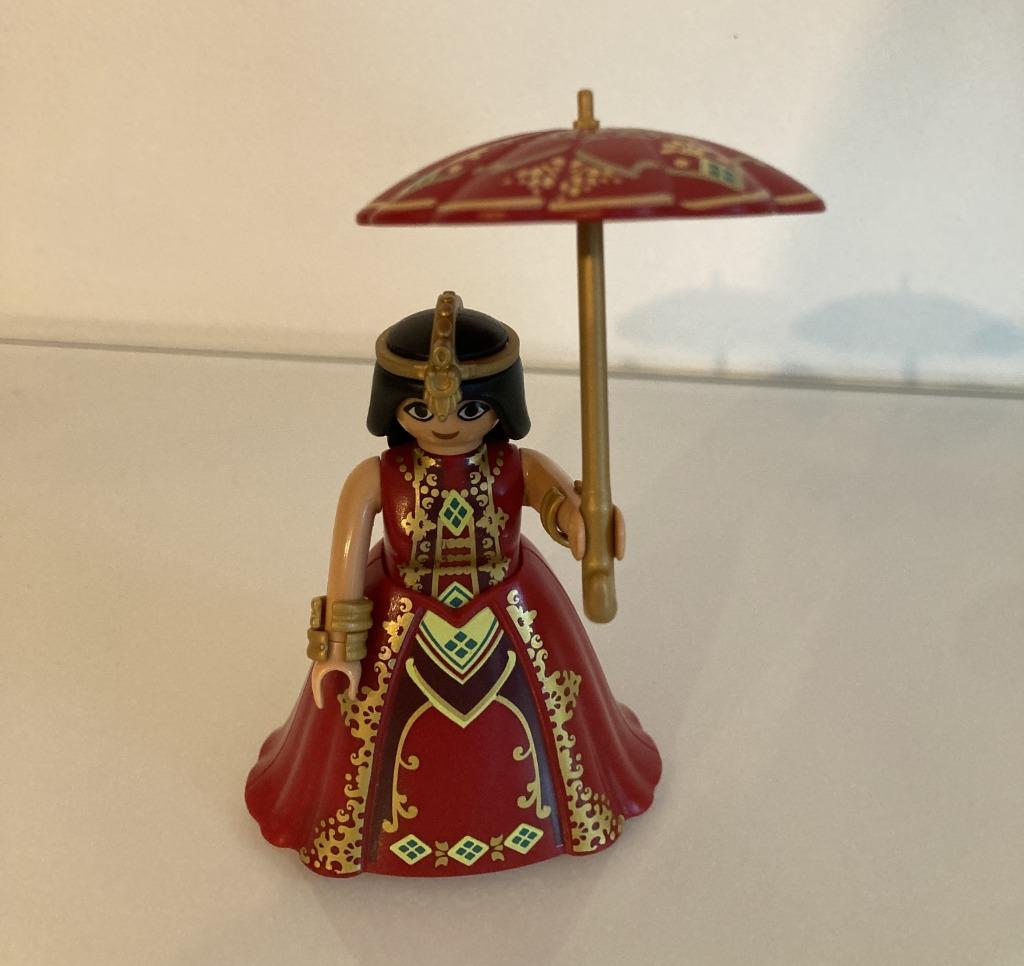 Playmobil 6825 - Indische prinses, Ophalen, Zo goed als nieuw