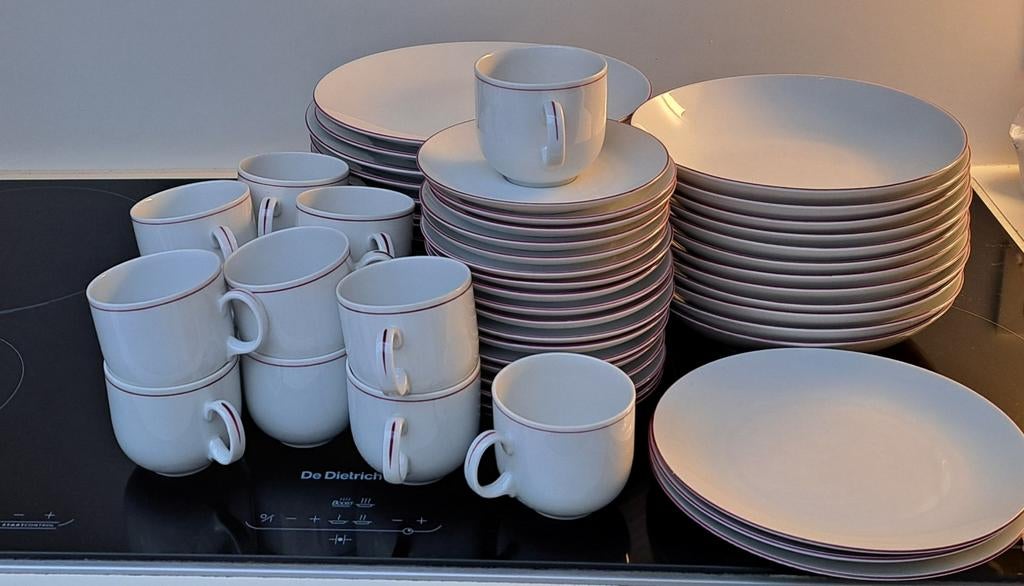 Vintage Schumann Weiden Servies - Bavaria W. Germany, Antiek en Kunst, Ophalen
