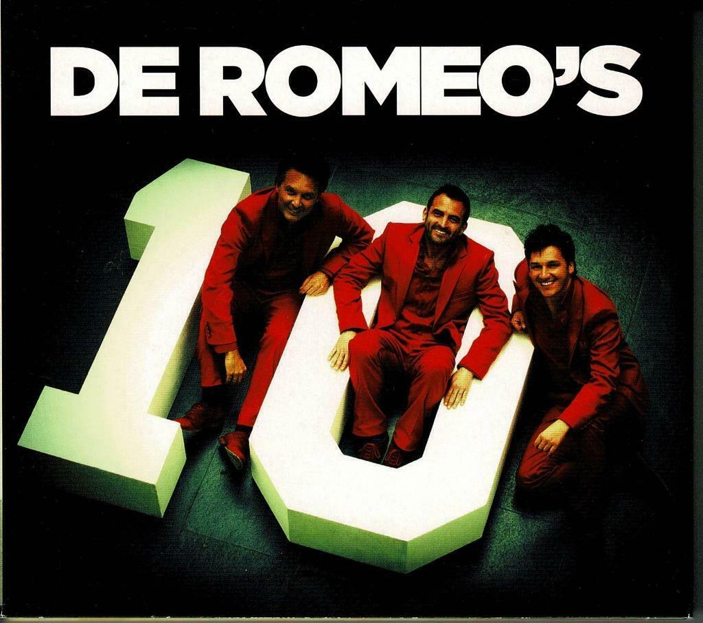 2CD De Romeo's - 10, Enlèvement ou Envoi, Comme neuf, Chanson réaliste ou Smartlap