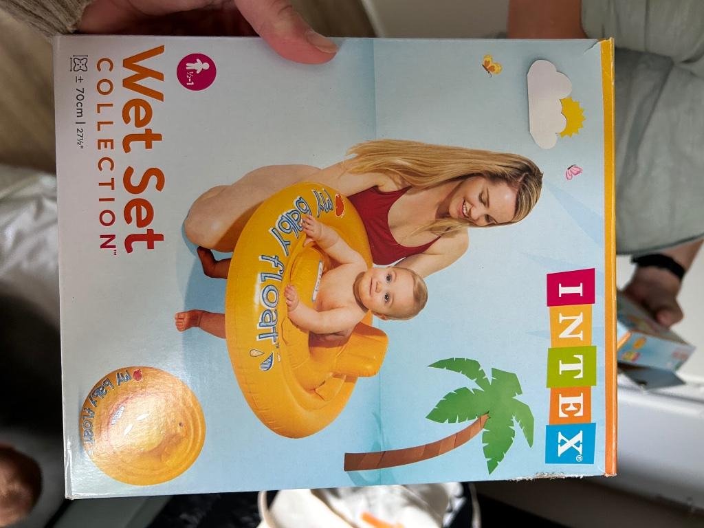 Baby float - zwemband, Ophalen, Zo goed als nieuw