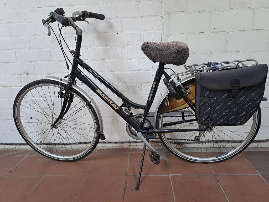Damesfiets, Fietsen en Brommers, Fietsen | Dames | Damesfietsen, Ophalen, Gebruikt, Versnellingen